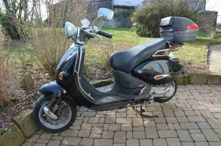 Motorroller Aprilia Habana / Mojito 125 ccm für Schrauber 16425 km Bj.2001