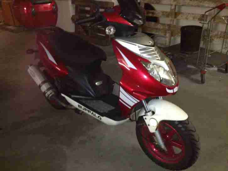 Motor Baotian Rebell 125