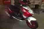 Motor Baotian Rebell 125