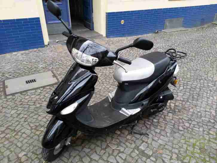 Motorroller, Baotian, nur 350 km Laufleistung, fahrbereit