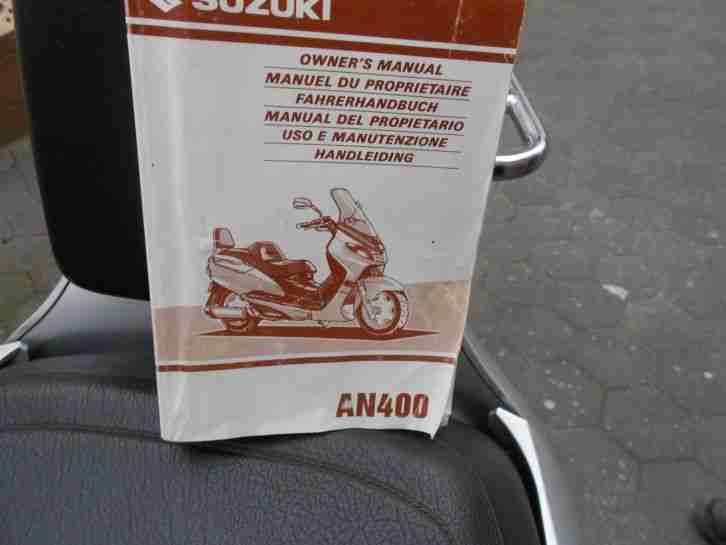Motorroller Burgman 400
