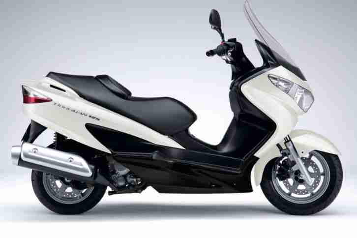 Motorroller Burgmann UH125