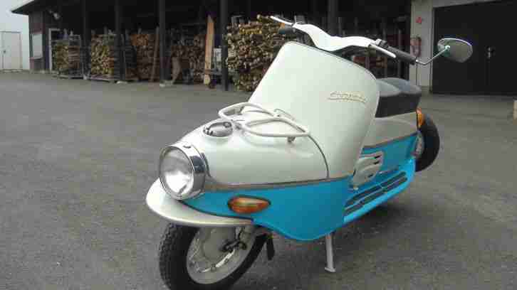 Motorroller Cezeta 175 ccm