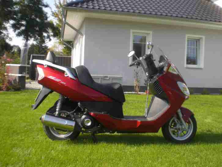 Motorroller DAILIM SA4 SQ125 Freewing