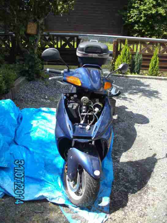 Motor Daelim SG 125 F