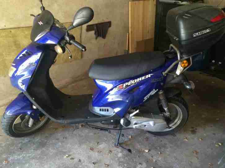Motorroller EXPLORER Spin GE 50