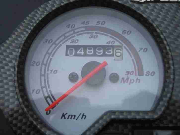 Motorroller Explorer Race 50 GT