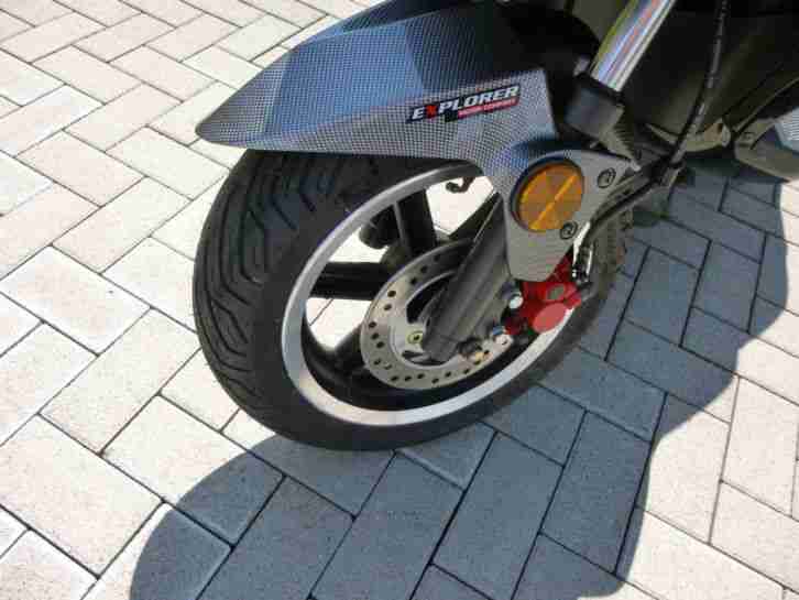 Motorroller Explorer Race GT 125