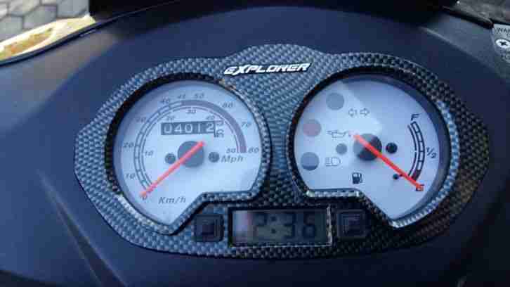 Motorroller Explorer Race GT 50