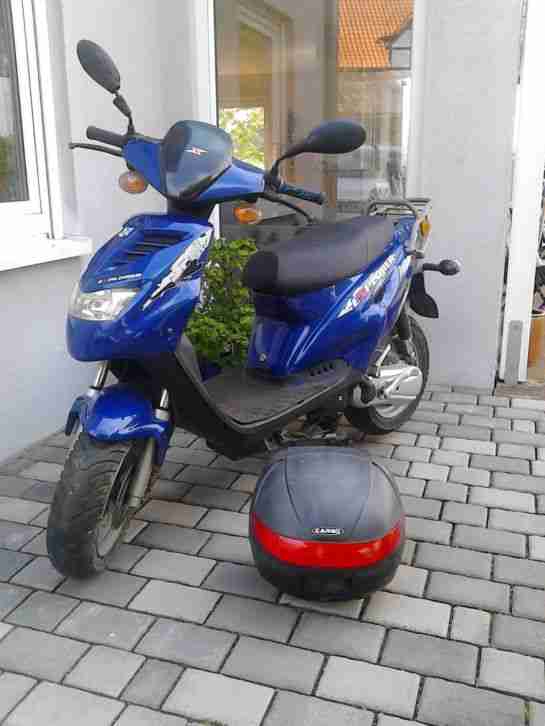 Motor Explorer SPIN GE 50 mit Hardcase