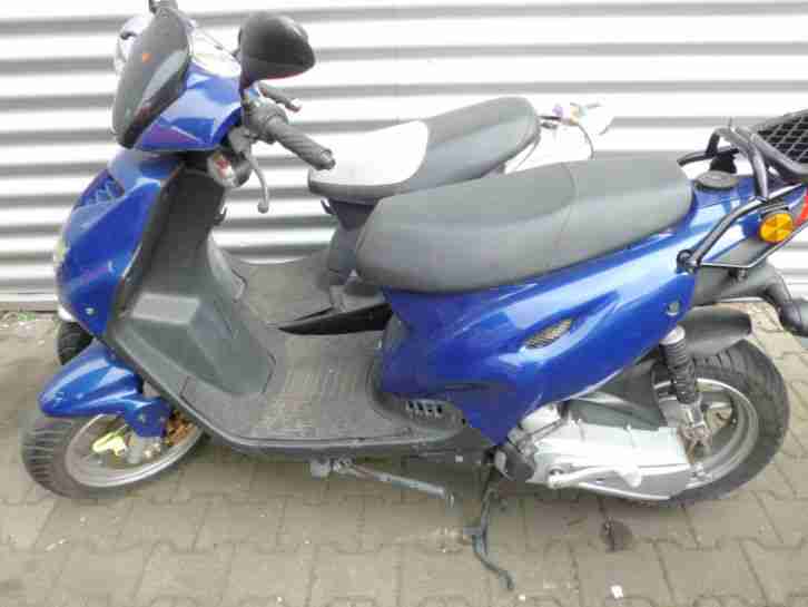 Motor Explorer Spin GE 50 Blau; 2626 km