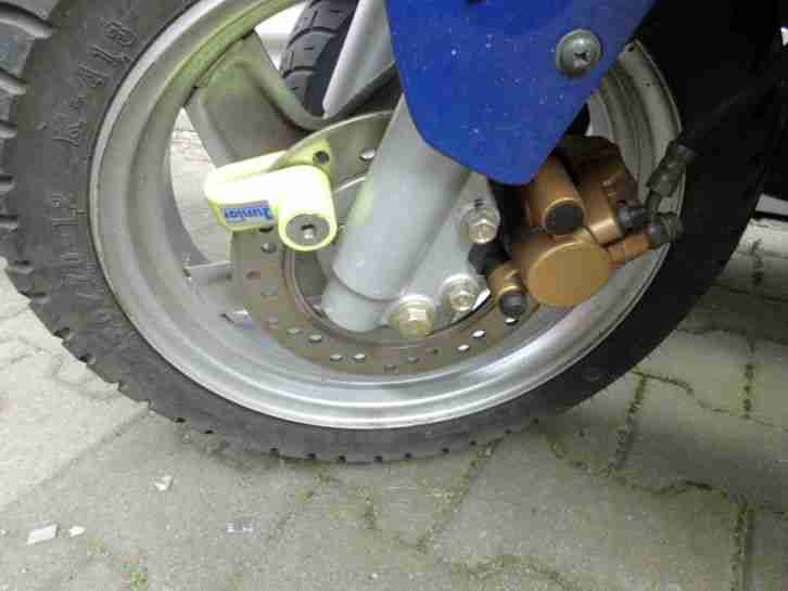 Motorroller Explorer Spin GE 50 Blau; 2626 km