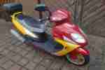 Motorroller Fanatic Omi 150ccm Sondermodel