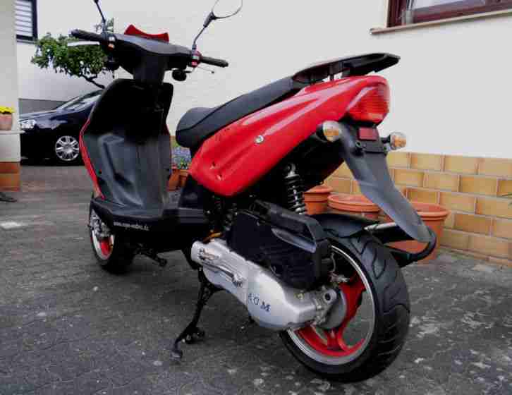 Motorroller Fire Jet 125