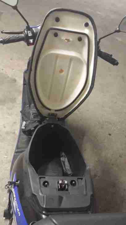 Motorroller Flex Tech Cityleader 50 ccm