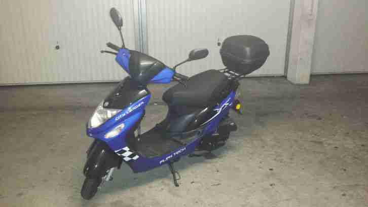 Motorroller Flex Tech Cityleader 50ccm BJ 2014