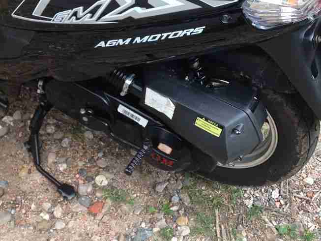 Motorroller GMX 550, fast neu!!!