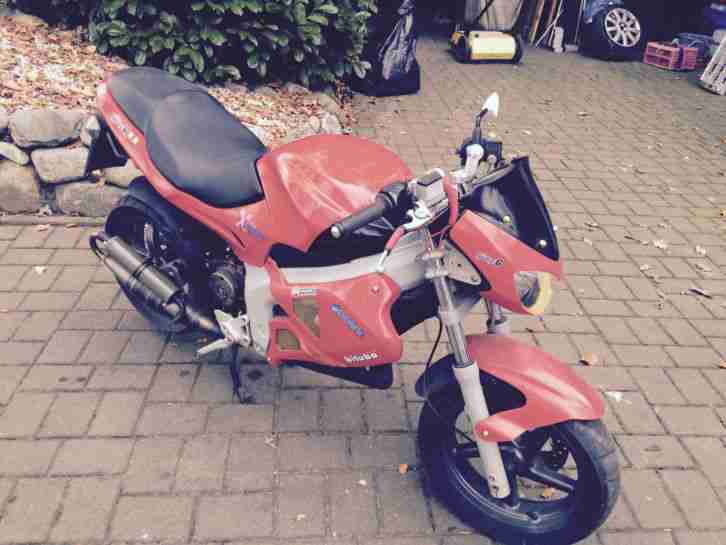 Motorroller Gilera DNA 50 Tuning Malossi Polini Athena Stage6