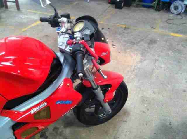 Motorroller Gilera DNA 50 Tuning Malossi Polini Athena Stage6