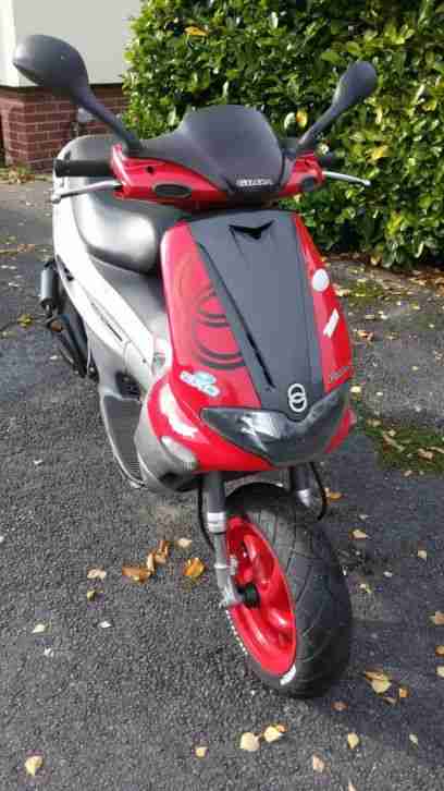 Motorroller Gilera Runner 50ccm