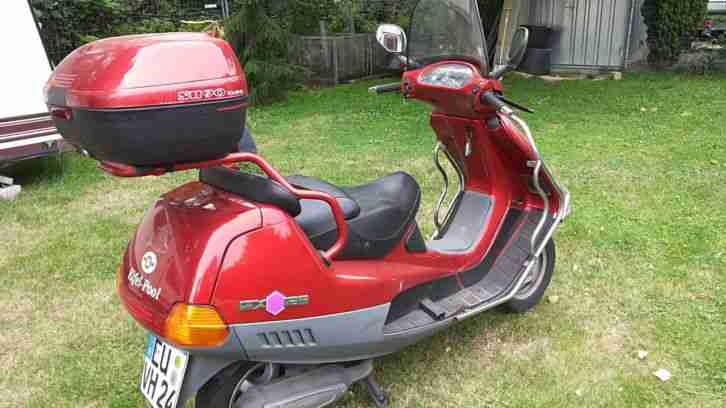 Motorroller Groß 125ccm Piaggio zum Träumen losfahren wie Easyrider