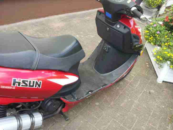 Motorroller, HSUN, FANATIC 150, gebraucht.