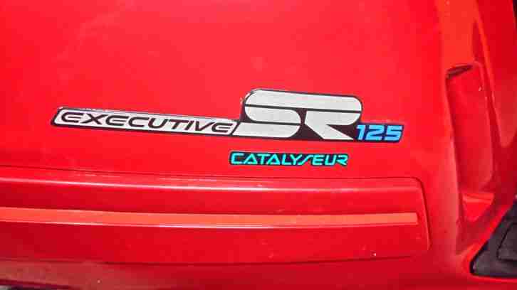 Motorroller Hercule Samba SR 125 Peugeot SV 125 80