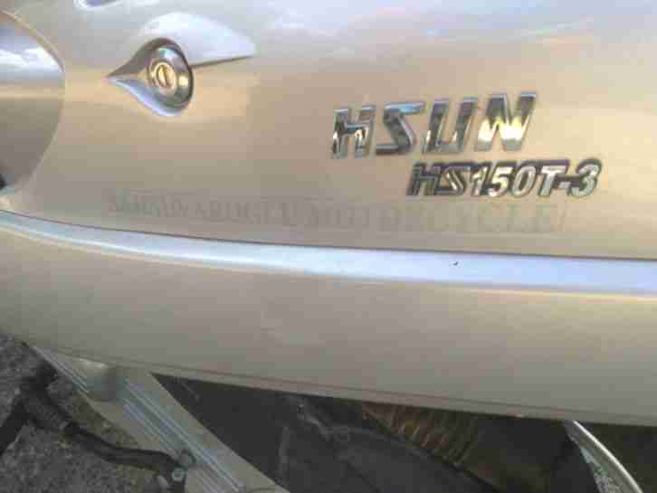 Motorroller Hisun, Hsun, HS 150 T-3