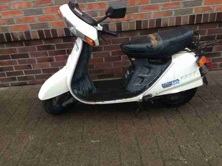 Motorroller Honda HF 01 an Bastler