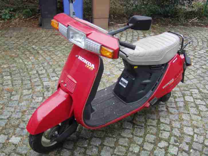 Motorroller Lead 80 mit Schriftzug