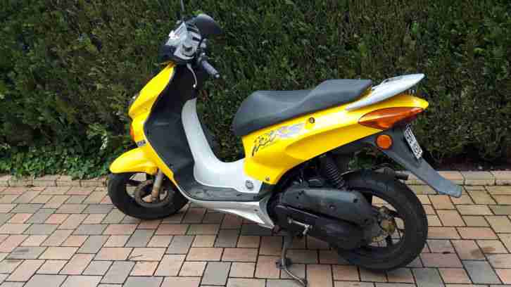 Motorroller Honda X8R-S stand immer trocken m. Schlüssel und Papiere