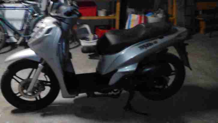 Motorroller Italjet 125 TÜV 06/2016