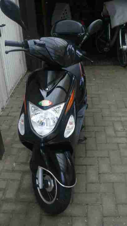 Motorroller Iva Jet 45 Erstzulassung 2016 50 ccm neuwertig fahrbereit mit Schild