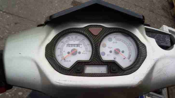 Motorroller JACK FOX 50ccm