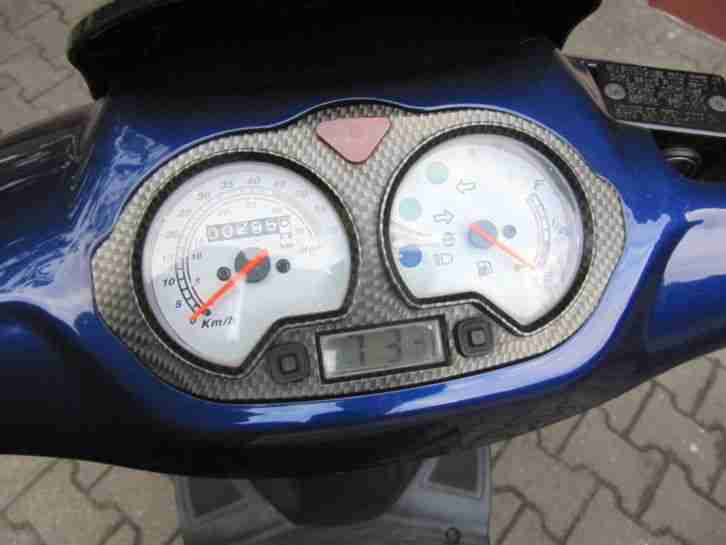 Motorroller Jackfox Formula One erst 340km gelaufen