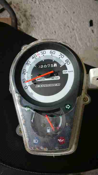 Motorroller Kallio 50 mit 25Km Zulassung BJ.2014 und 2000KM