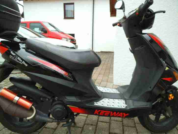 Motorroller Keeway ry6