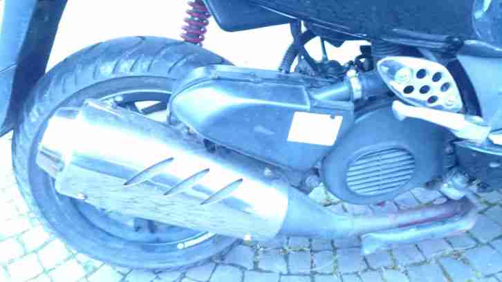 Motorroller Kreidler Bj 2008 Sport RMCE 50 cmm Gebraucht Siehe die Bilder
