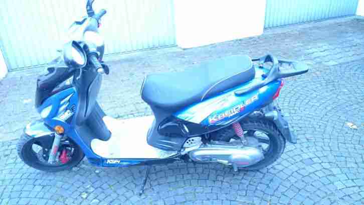 Motorroller Kreidler Bj 2008 Sport RMCE 50 cmm Gebraucht Siehe die Bilder