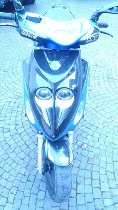 Motorroller Kreidler Bj 2008 Sport RMCE 50 cmm Gebraucht Siehe die Bilder