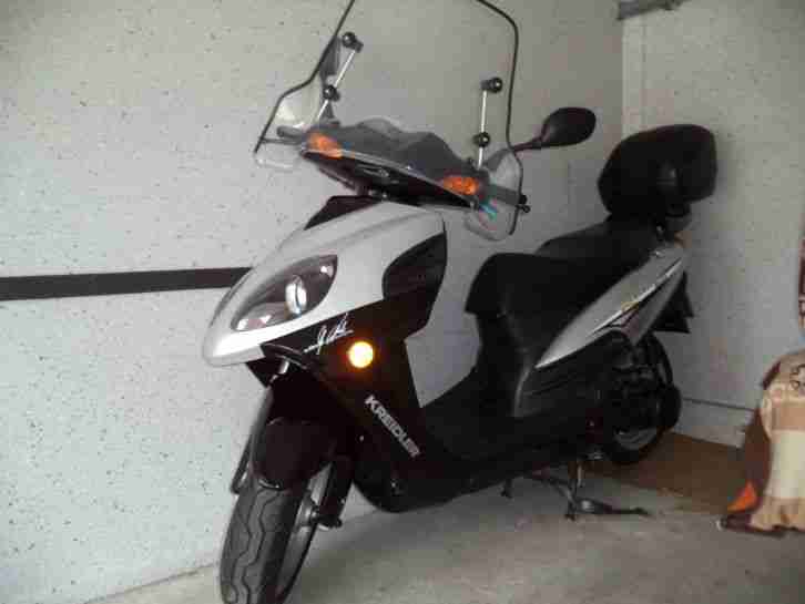 Motorroller , Kreidler RS Street, JINAN QINGQI MOTORC. 125 ccm
