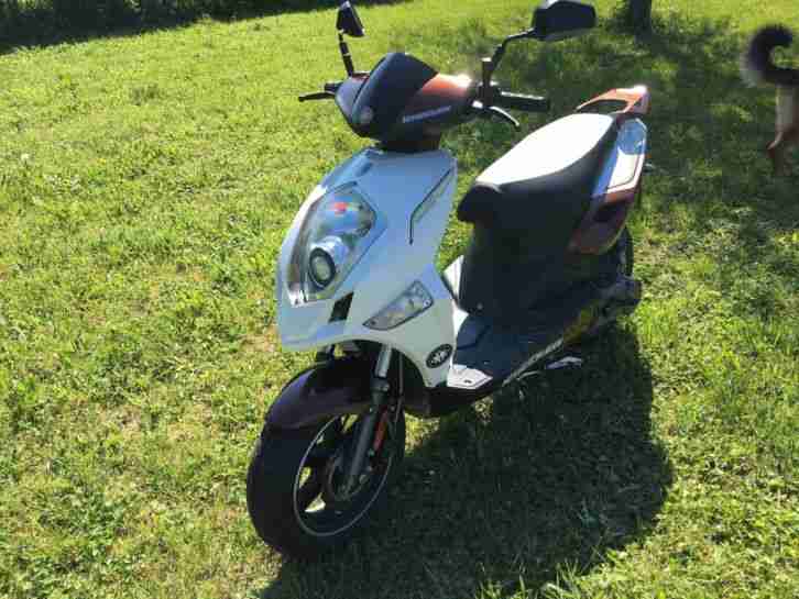 Motorroller Vabene 50 Bj Ez 08.14