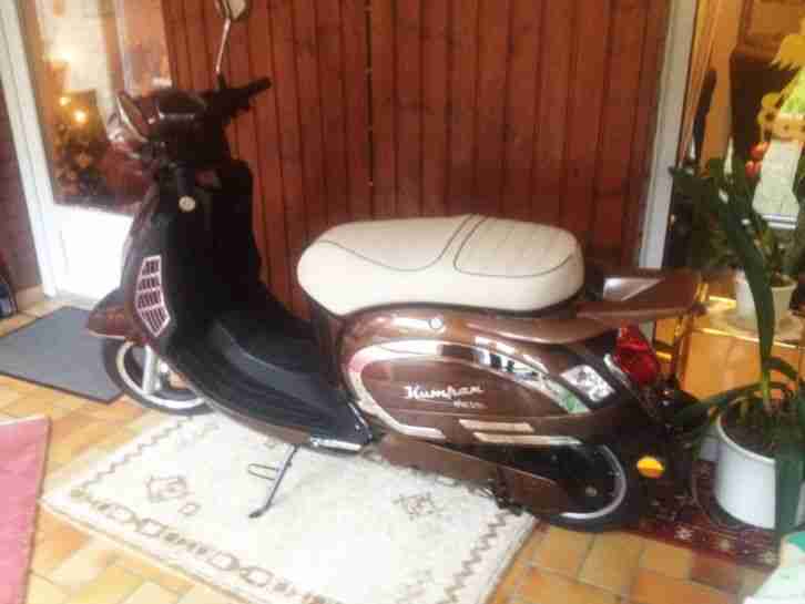 Motorroller Kumpan elektrik Modell 1954L Chocolate