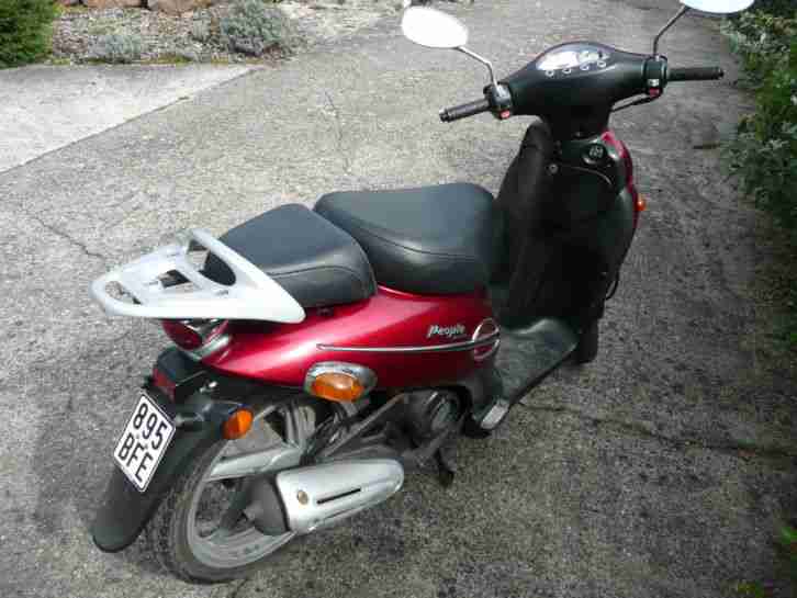 Motorroller, Kymco People 50, BB 10 49,5 ccm