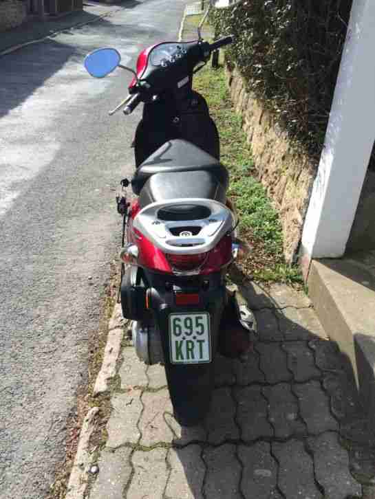 Motorroller Kymco People 50ccm 2 Takt