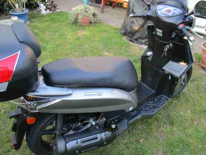 Motorroller Kymco People S 300i EZ 06/2008 Neuwertiger Zustand 1Vorbesitzer18KW