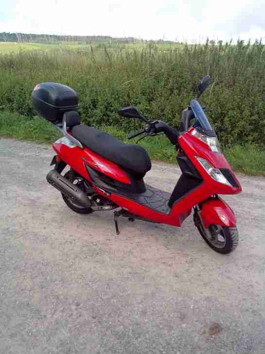 Motor Kymco Yager GT 125