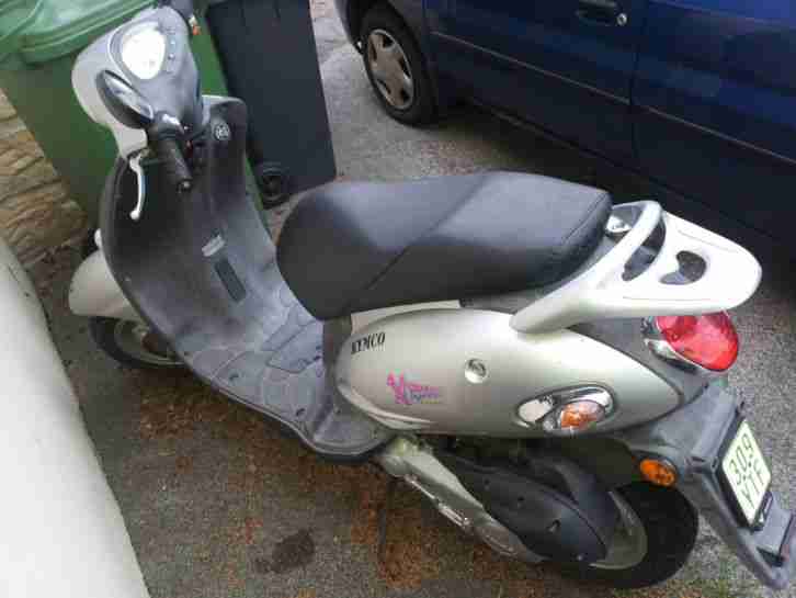 Motorroller Kymco Yup 50, gebraucht