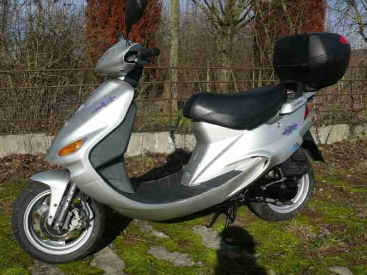 Motor Kymco ZX 50 ll Super Fever mit