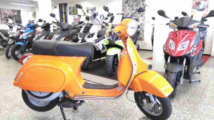 Motor LML Star lite 125 Tageszulassung